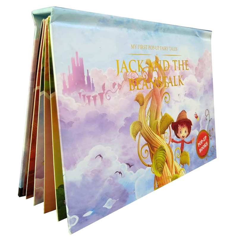 Couverture_My First Pop Up Fairy Tales: Jack & The Beanstalk