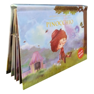 Front cover_My First Pop Up Fairy Tales: Pinocchio