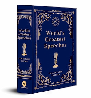Front cover_World's Greatest Speeches (Deluxe Hardbound Edition)