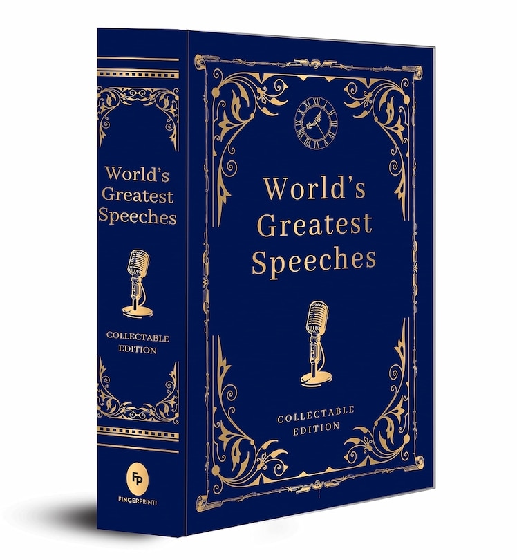 Front cover_World's Greatest Speeches (Deluxe Hardbound Edition)