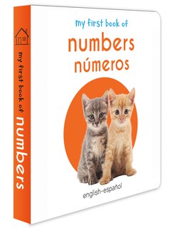 Couverture_My First Book of Numbers - Numeros