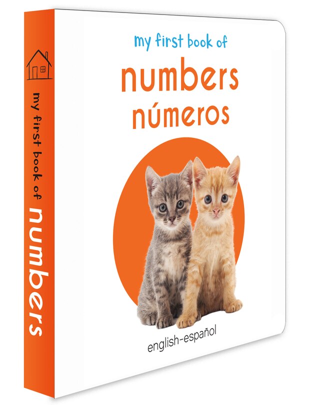 Couverture_My First Book of Numbers - Numeros