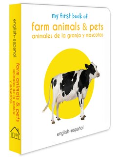 Couverture_My First Book of Farm Animals & Pets (English - Español)