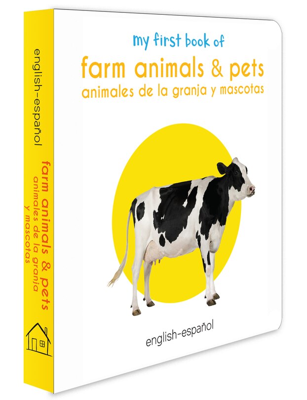 Couverture_My First Book of Farm Animals & Pets (English - Español)