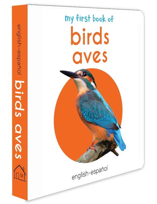 Front cover_My First Book of Birds (English - Español)