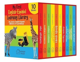 My First English - Español Learning Library (Mi Primea English - Español Learning Library): Boxset of 10 English - Spanish Board Books