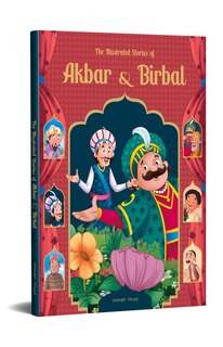 Front cover_The Illustrated Stories of Akbar and Birbal
