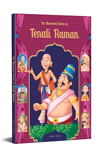 Couverture_The Illustrated Stories of Tenali Raman