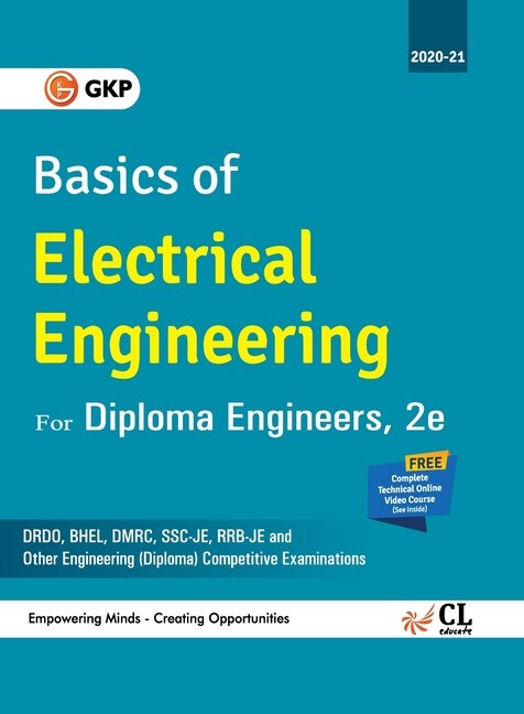Front cover_Basics of Electrical Engineering for Diploma Engineer