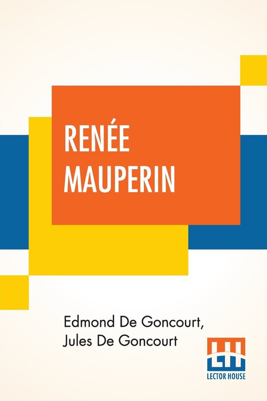 Front cover_Renée Mauperin