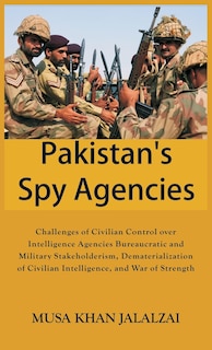 Couverture_Pakistan's Spy Agencies