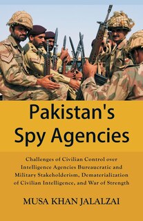 Couverture_Pakistan's Spy Agencies