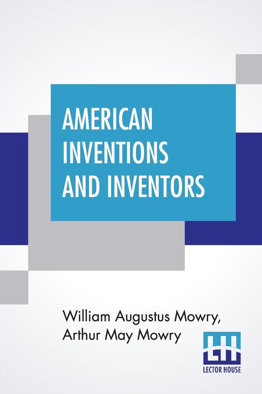 Front cover_American Inventions And Inventors