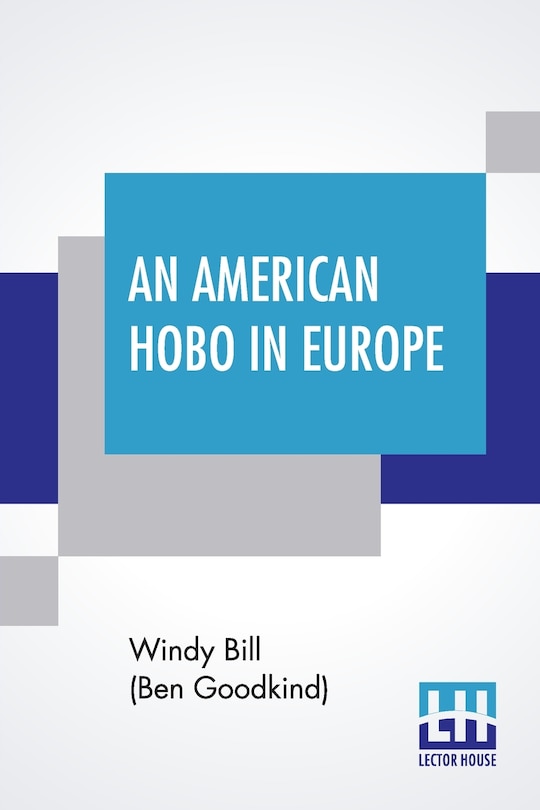 Couverture_An American Hobo In Europe