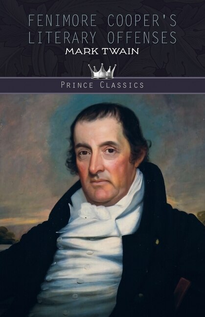 Couverture_Fenimore Cooper's Literary Offences