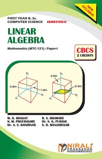 Couverture_LINEAR ALGEBRA (2 Credits) Mathematics