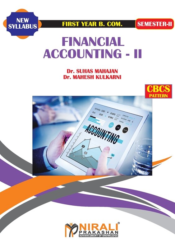 Front cover_Financial Accounting -- II
