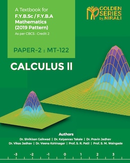 Front cover_Calculus - II