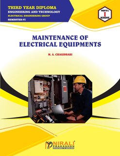 Front cover_Maintenance of Electrical Equipments (22625)