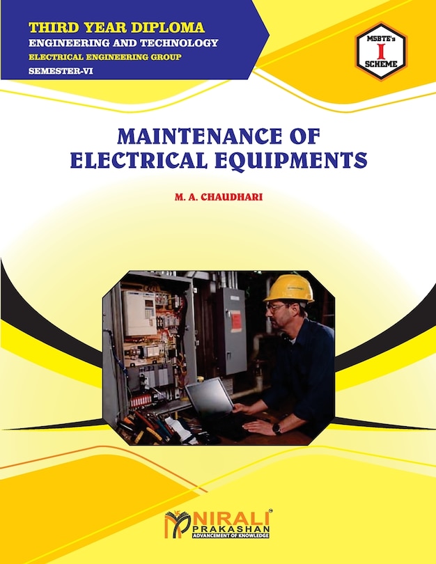 Front cover_Maintenance of Electrical Equipments (22625)