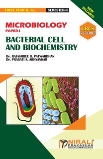 Couverture_MICROBIOLOGY (PAPER--I) BACTERIAL CELL AND BIOCHEMISTRY [2 Credits]