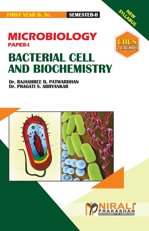 Couverture_MICROBIOLOGY (PAPER--I) BACTERIAL CELL AND BIOCHEMISTRY [2 Credits]
