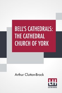 Front cover_Bell's Cathedrals