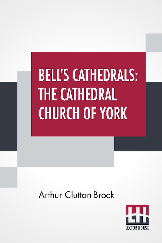 Front cover_Bell's Cathedrals