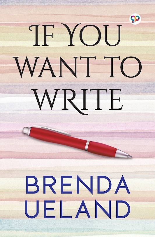 Couverture_If You Want to Write