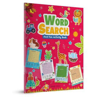 Couverture_Word Search: First Fun Activity Books For Kids