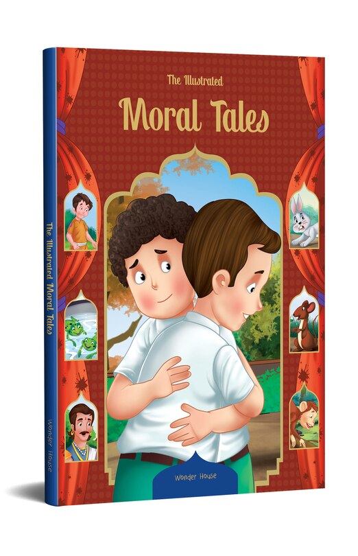 Couverture_The Illustrated Moral Tales