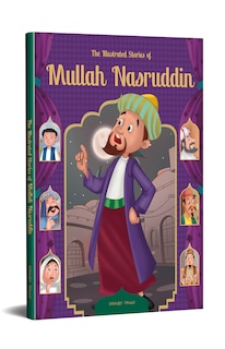 Front cover_The Illustrated Stories of Mullah Nasruddin