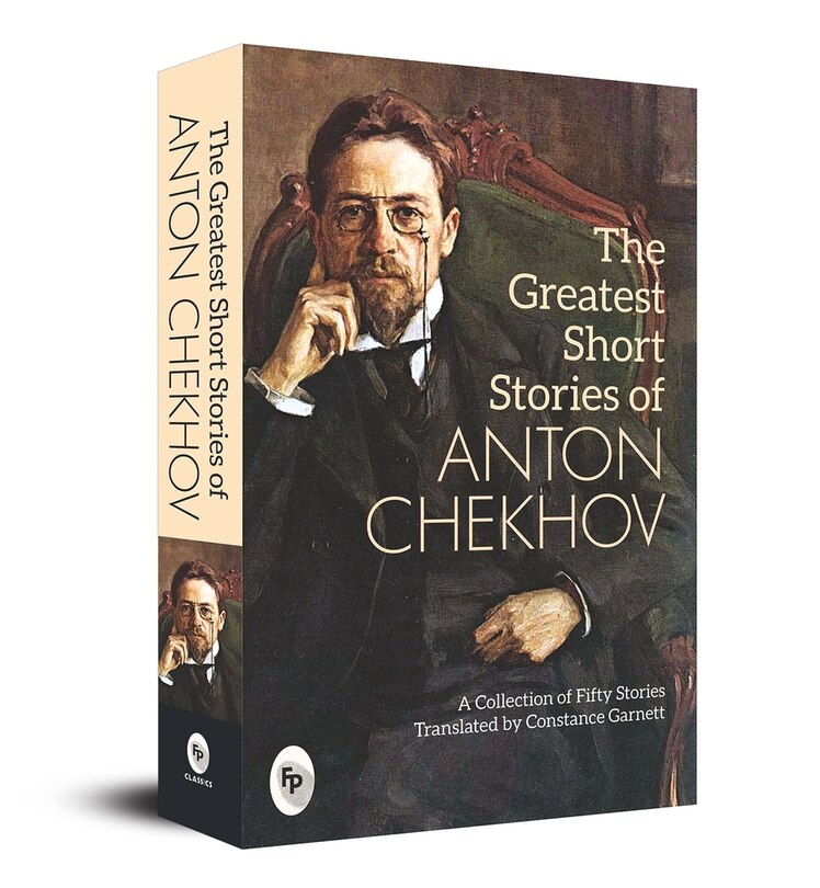 Front cover_The Greatest Short Stories of Anton Chekhov