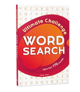 Front cover_Word Search: Ultimate Challenge