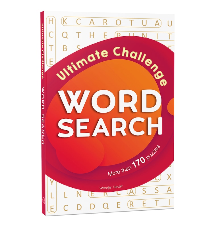 Front cover_Word Search: Ultimate Challenge