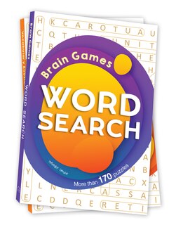 Word Search: Brain Games