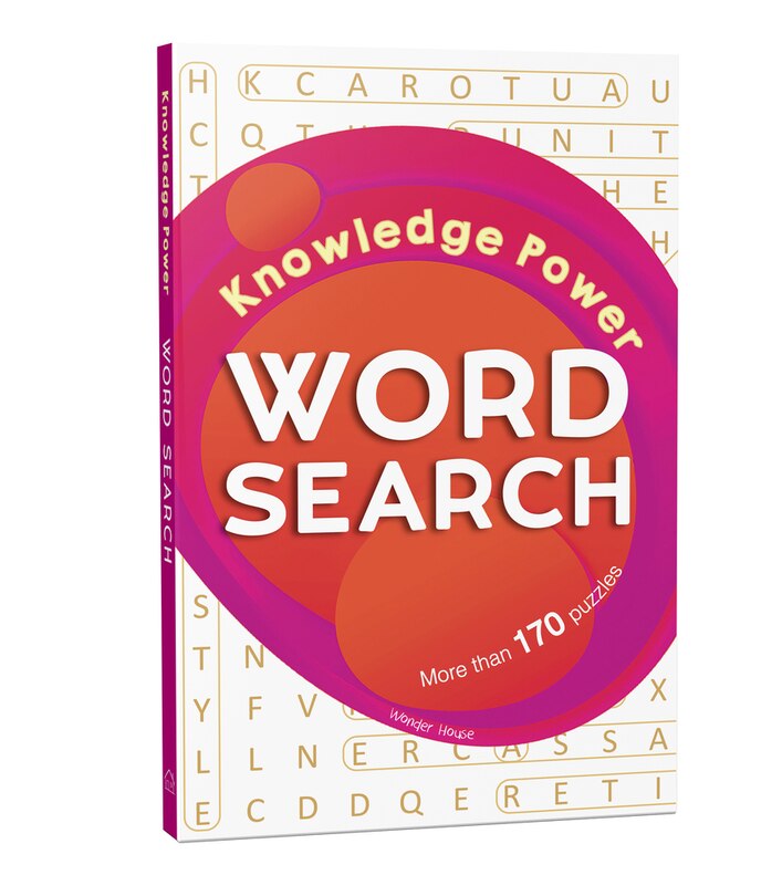 Front cover_Word Search: Knowledge Power