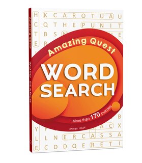 Couverture_Word Search: Amazing Quest