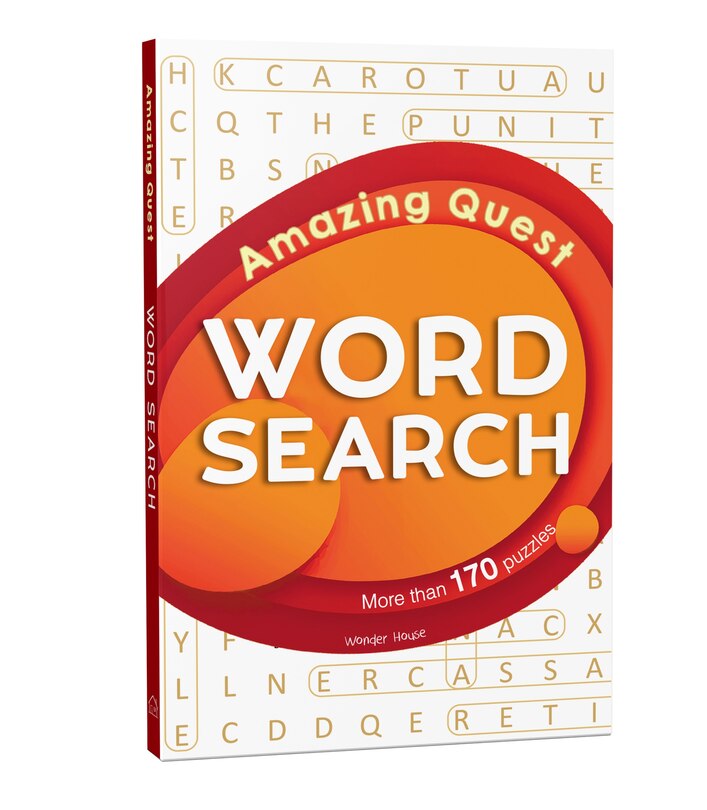 Couverture_Word Search: Amazing Quest