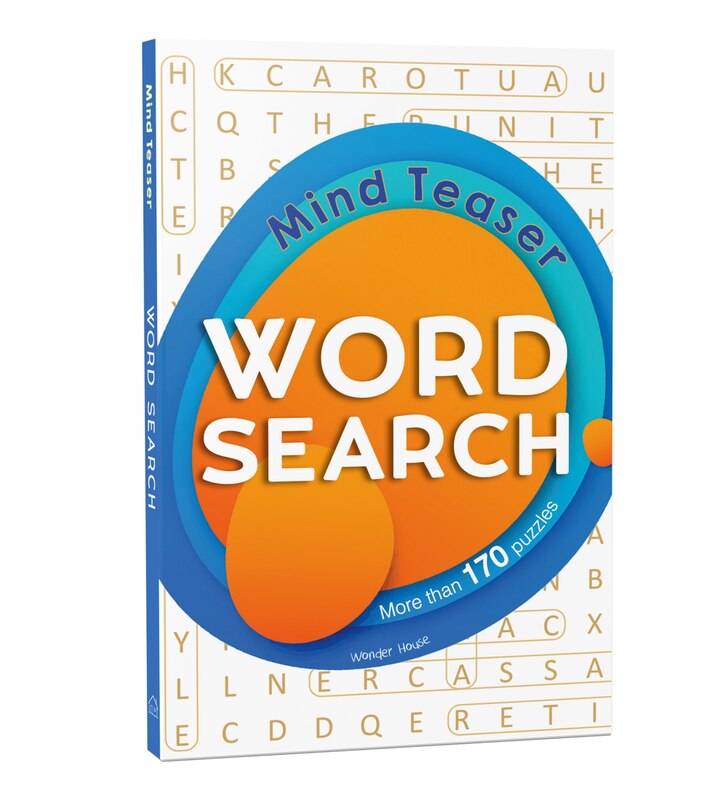 Front cover_Word Search: Mind Teaser