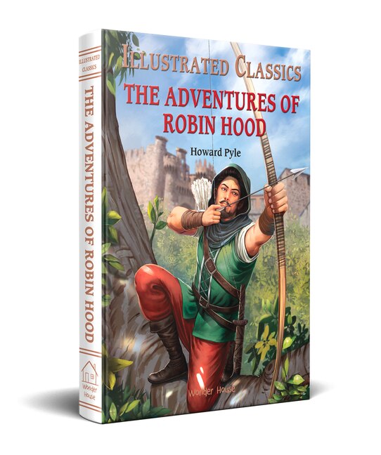 Couverture_The Adventures of Robin Hood