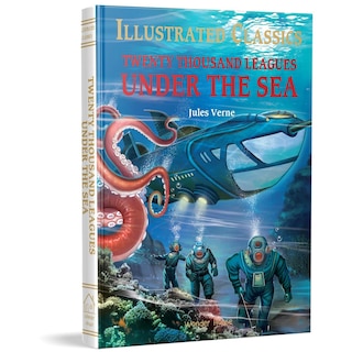 Couverture_Twenty Thousand Leagues Under The Sea