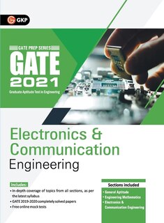 Front cover_GATE 2021 - Guide - Electronics and Communication Engineering