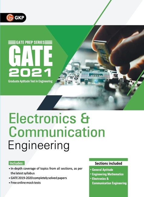 Front cover_GATE 2021 - Guide - Electronics and Communication Engineering