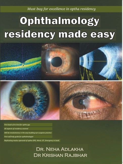 Front cover_Ophthalmology Residency Made Easy