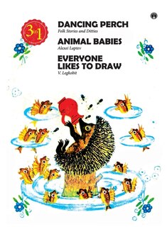 Couverture_Dancing Perth, Animal Babies, Everyone Likes to Draw