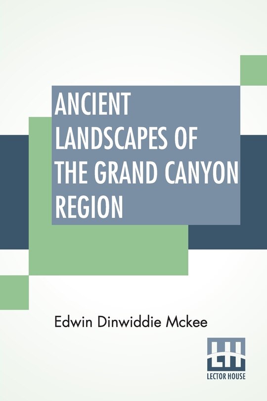 Couverture_Ancient Landscapes Of The Grand Canyon Region