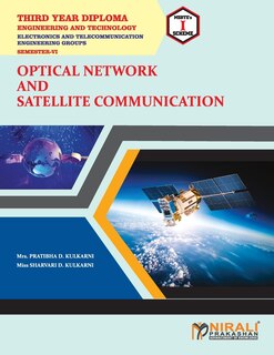 Front cover_Optical Network and Satellite Communication (22647)