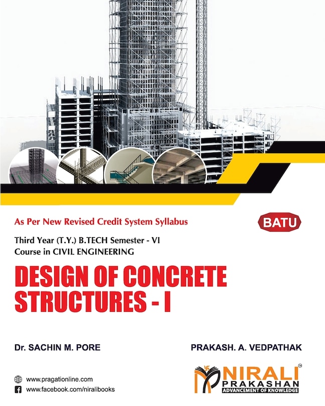 Couverture_Design of Concrete Structures - I