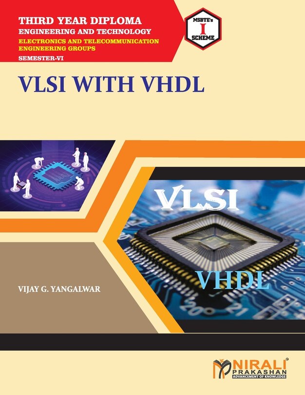 Front cover_VLSI with VHDL (22062) (Elective)